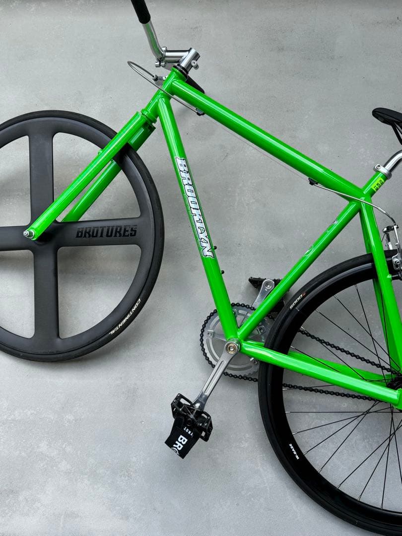 自転車本体 brooklyn machine works v4