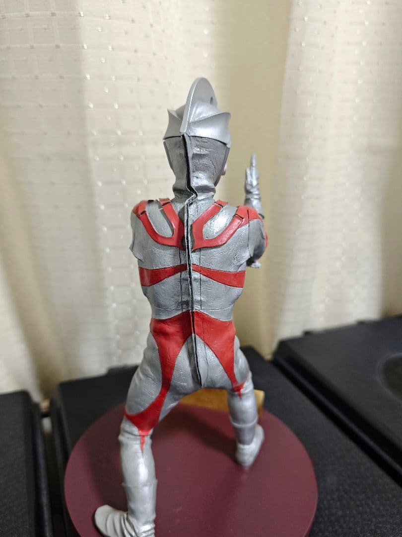 エクスプラス リアルマスターコレクション ウルトラマンエース 光線ポーズ