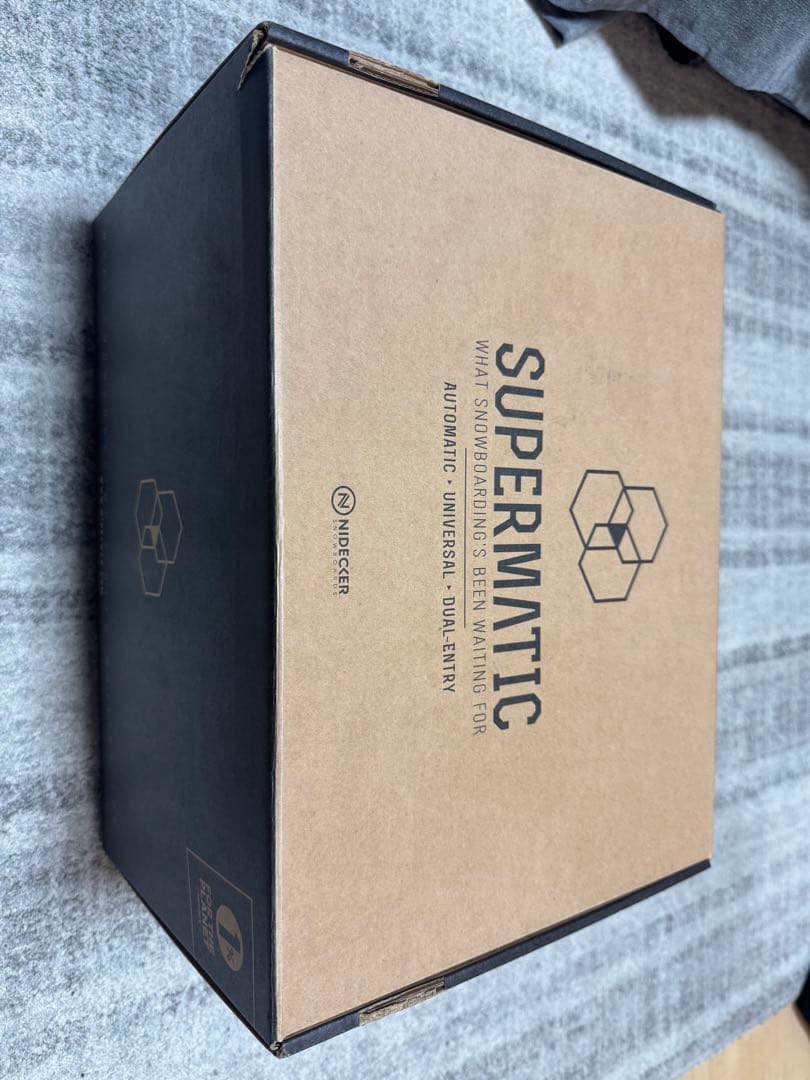 Nidecker Supermatic ビンディング ホワイト Lサイズ
