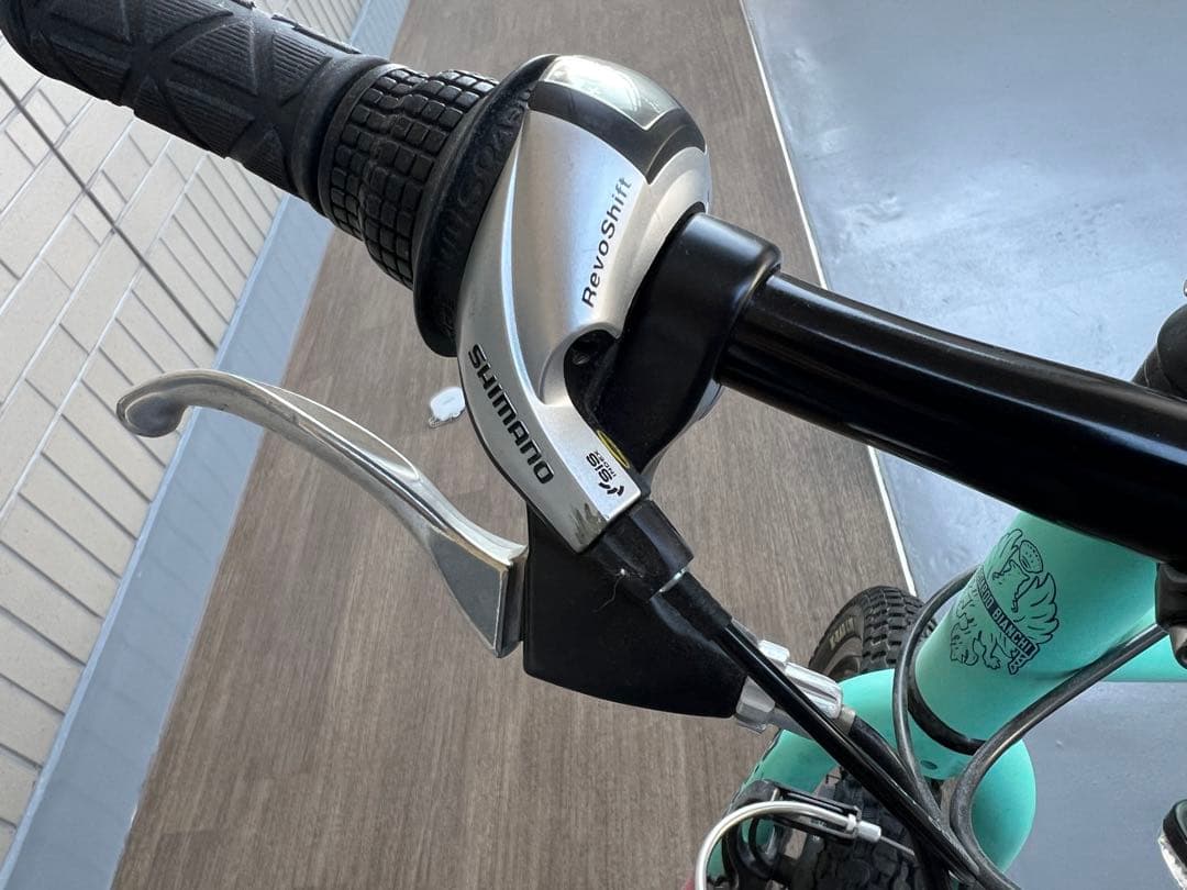 Bianchi Pirataキッズバイク 20インチ 水色とピンク