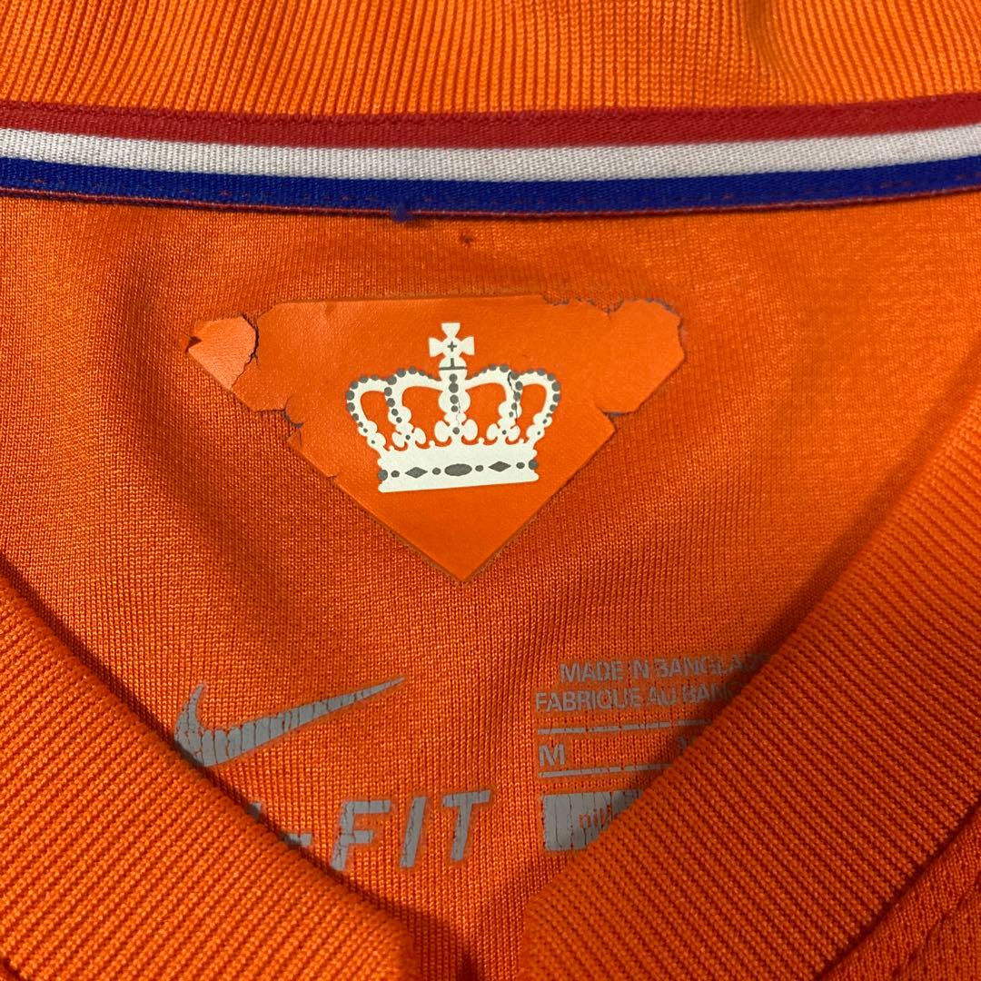 2014 NIKE ナイキ オランダ代表 ユニフォーム