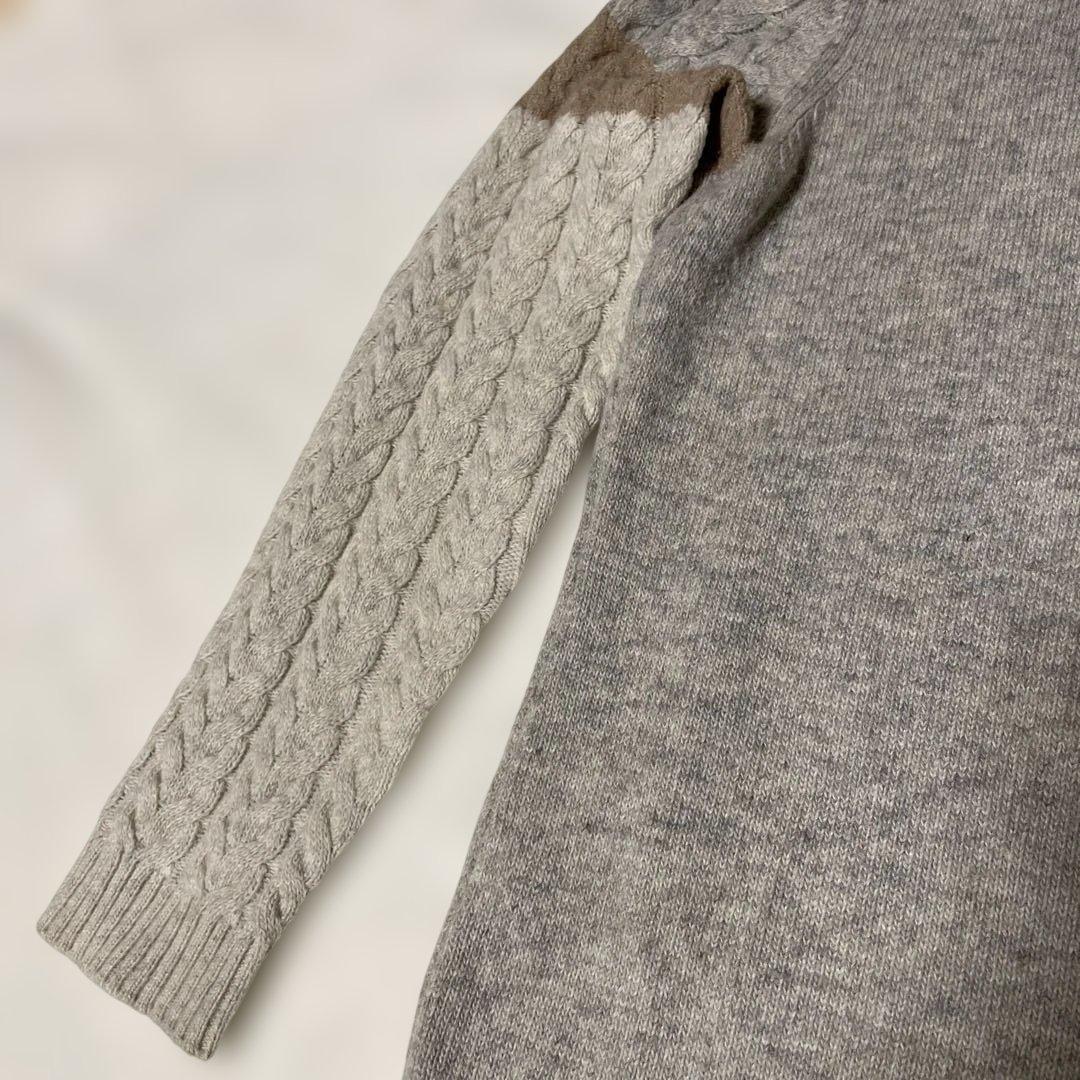DESCENTE GOLF デサントゴルフウェア ハイネック ニットセーター