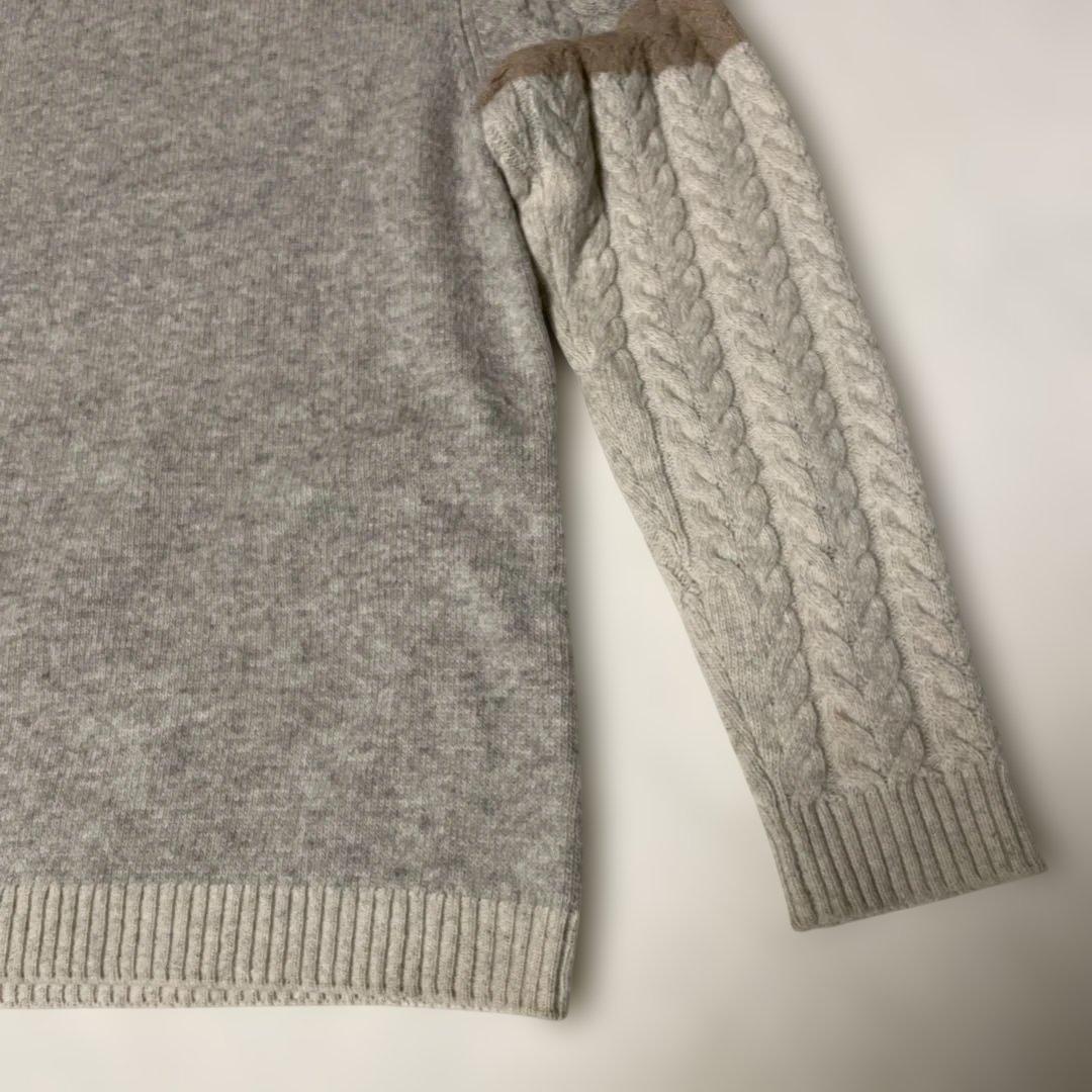 DESCENTE GOLF デサントゴルフウェア ハイネック ニットセーター