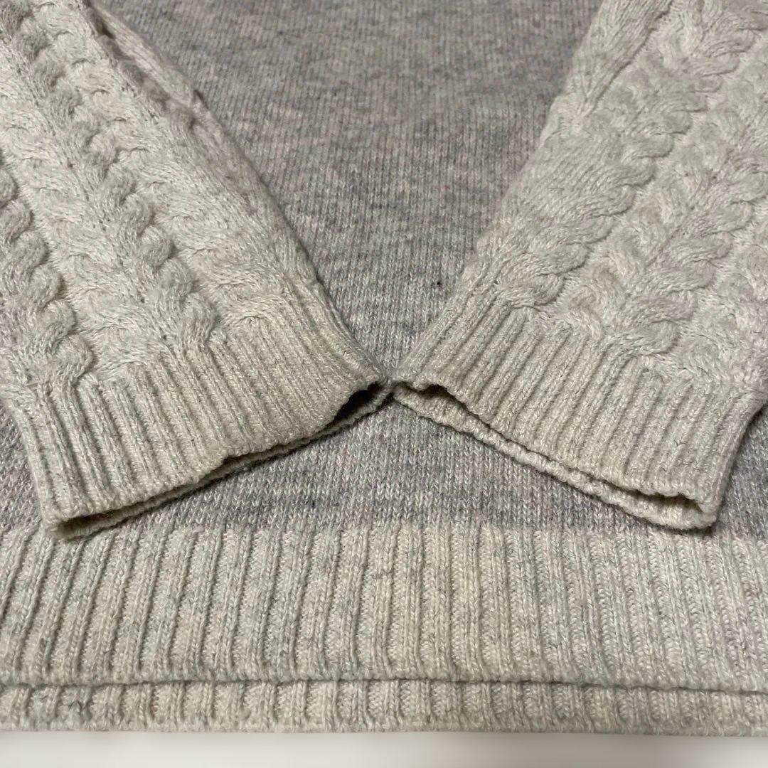 DESCENTE GOLF デサントゴルフウェア ハイネック ニットセーター