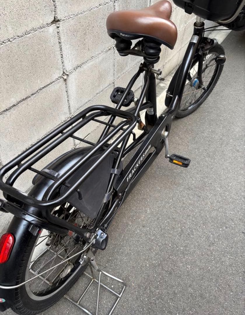 子ども乗せ　自転車