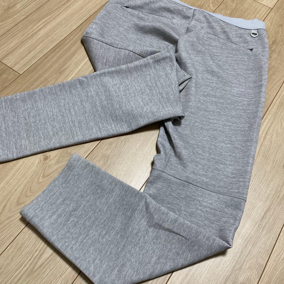 New Balanceゴルフ ジャージ上下セット グレーサイズ5 美品で素敵