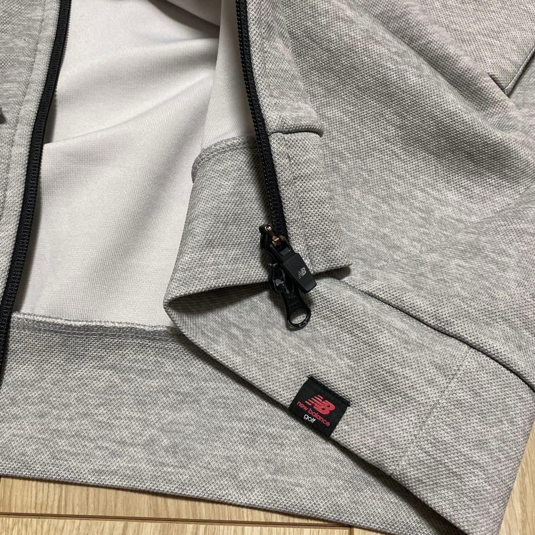 New Balanceゴルフ ジャージ上下セット グレーサイズ5 美品で素敵