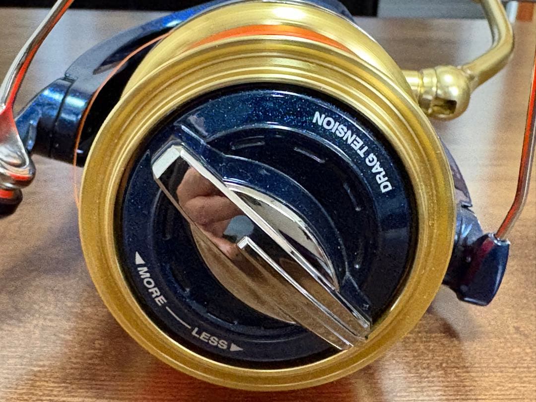 【美品】シマノ　ブルズアイ5050 ナイロンライン付き