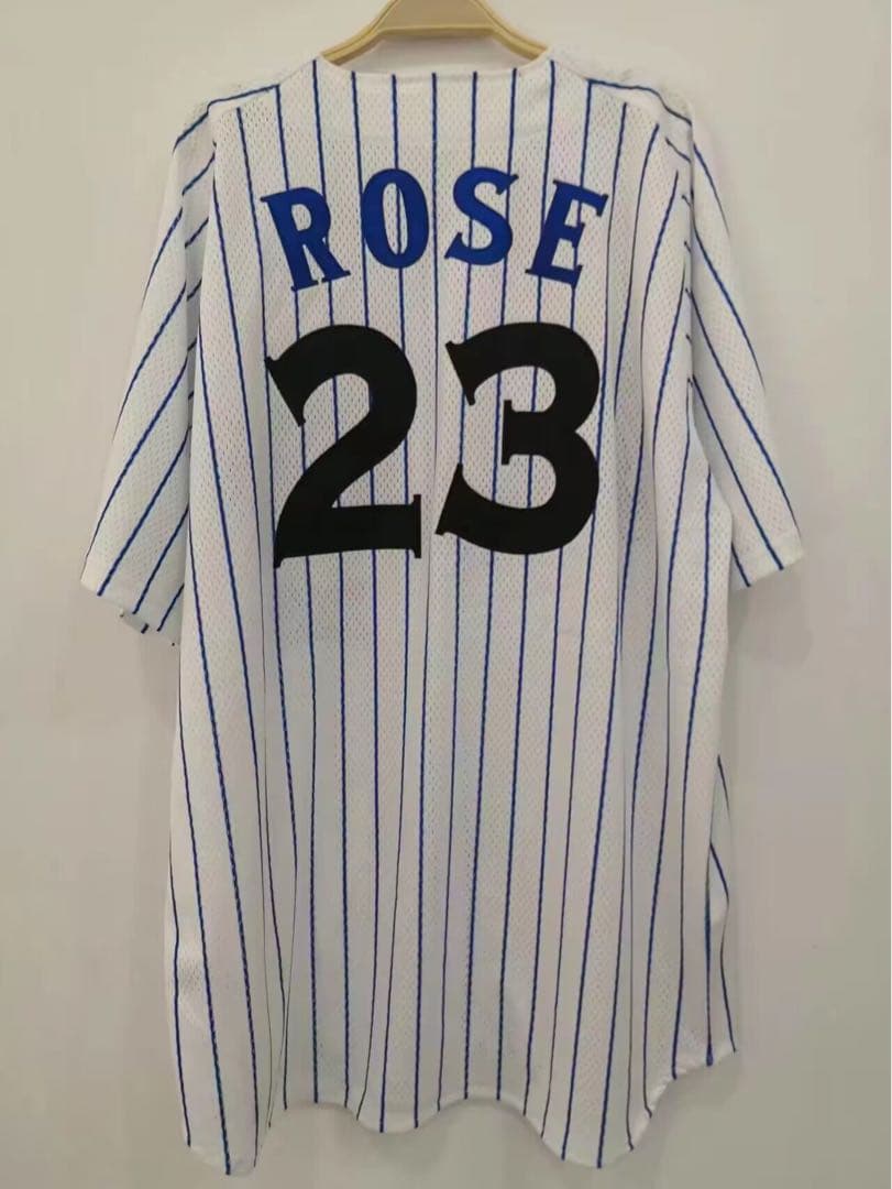 復刻横浜DeNAベイスターズ復刻　ユニフォーム　サイズ　O刺繍ROSE 23番
