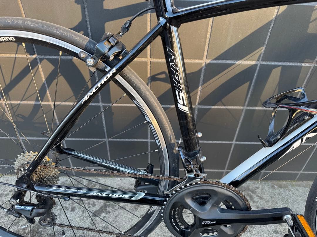 【直接取引/現社確認5万】ANCHOR RFA5 ロードバイク｜105 5800