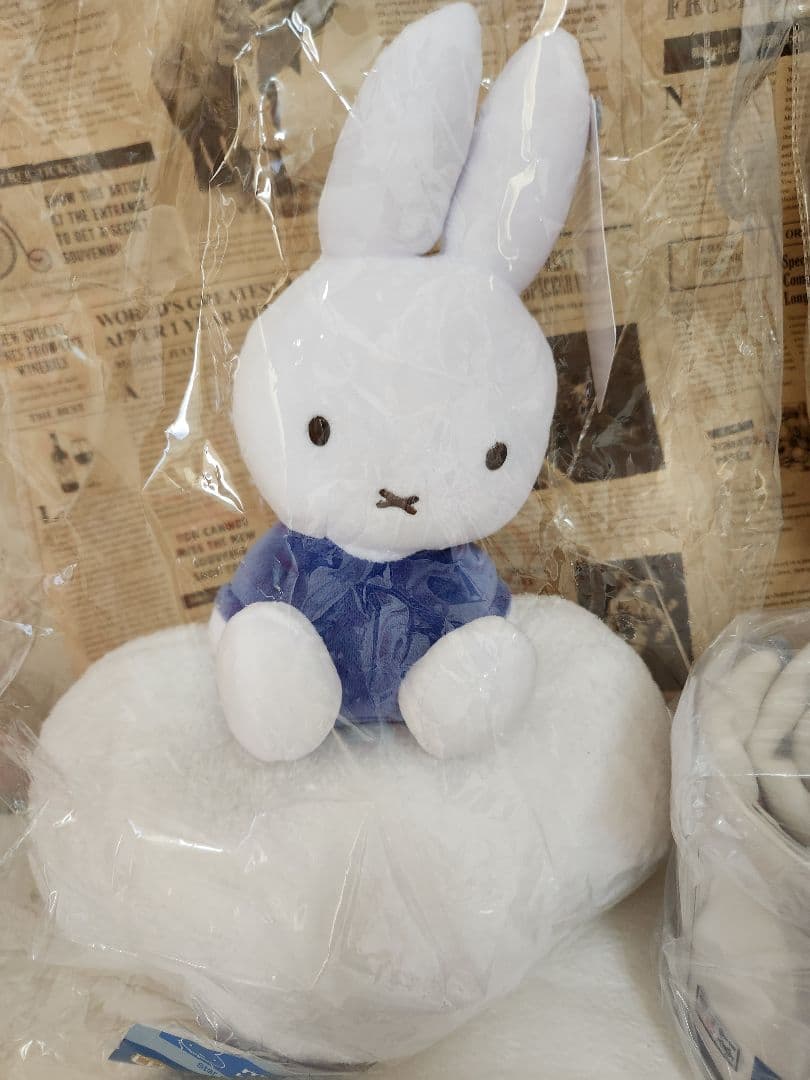 【新品未開封】タイトーくじ　ミッフィー　ぬいぐるみ　ステーショナリー　他　セット