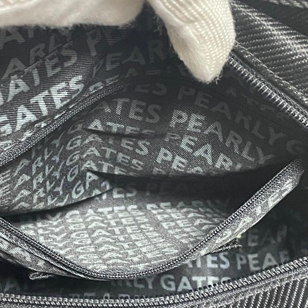 PEARLY GATES パーリーゲイツ カートバッグ ゴルフ ネイビー