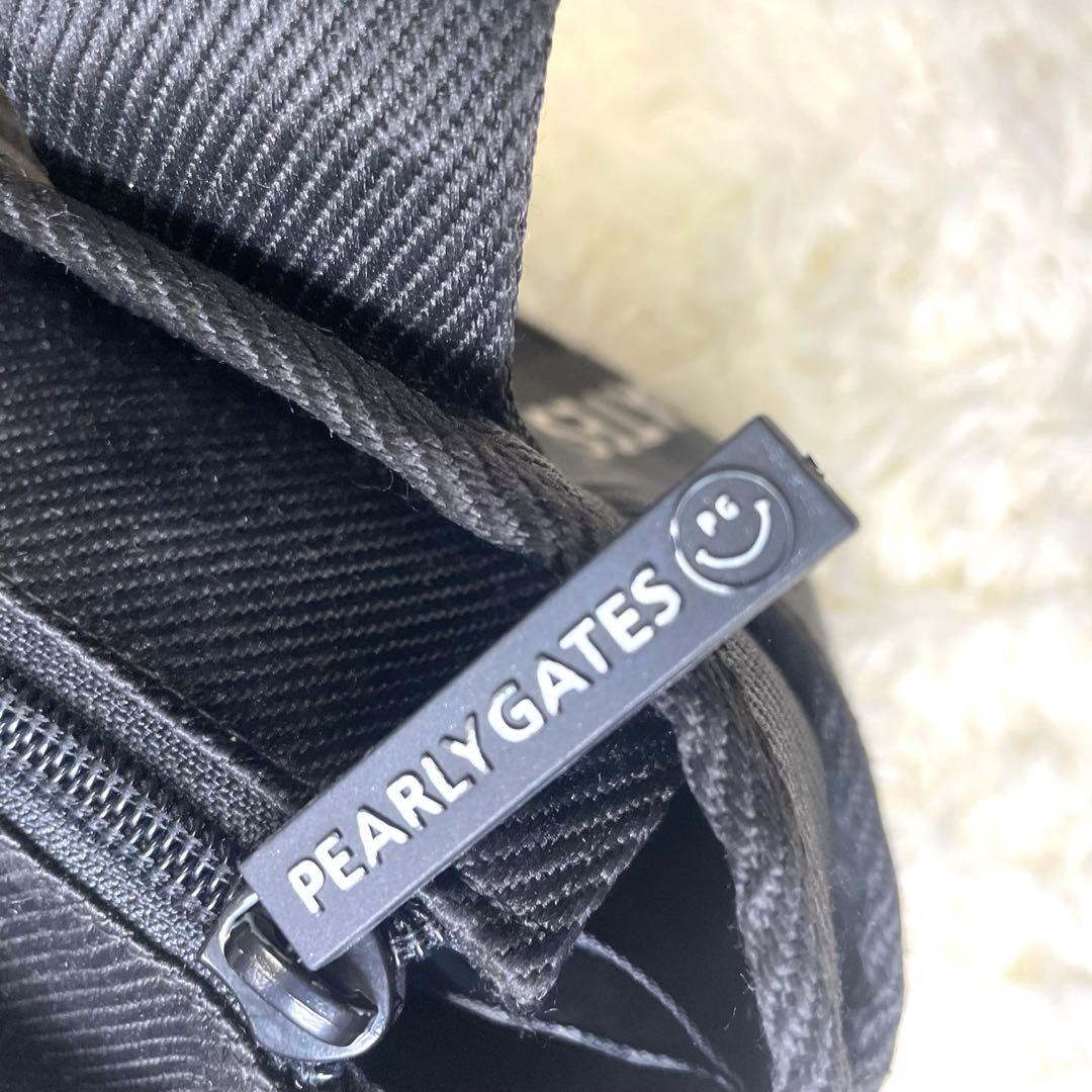 PEARLY GATES パーリーゲイツ カートバッグ ゴルフ ネイビー