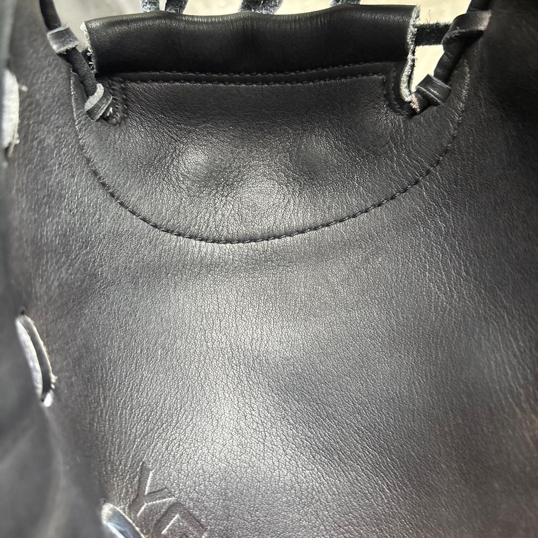 お盆限定値下げ　YGS 黒 硬式キャッチャーミット　912V