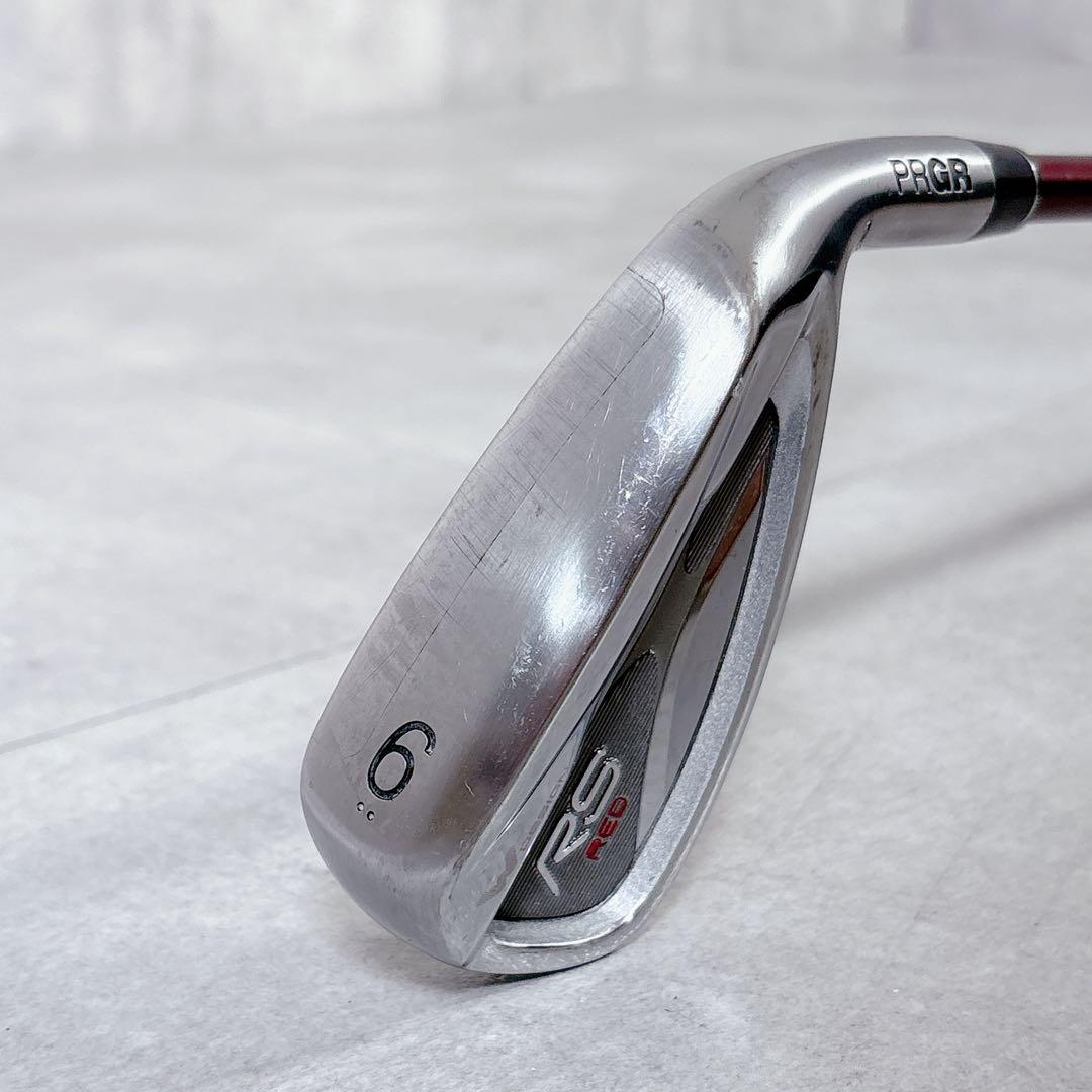 T276 PRGR プロギア RS RED 6番 アイアン メンズ ゴルフクラブ