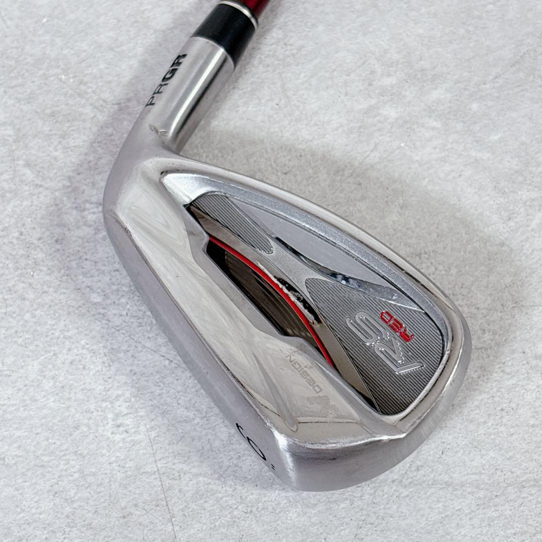T276 PRGR プロギア RS RED 6番 アイアン メンズ ゴルフクラブ
