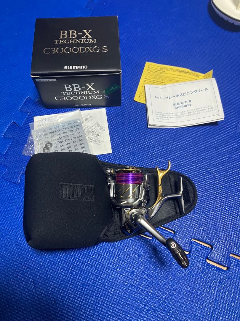 リール SHIMANO BB-X TECHNIUM C3000DXG S