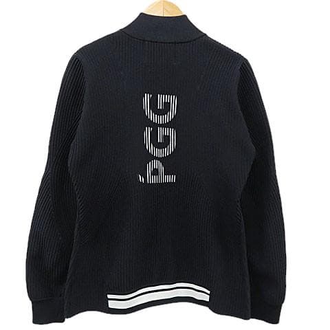 【美品】 パーリーゲイツ ニットジャケット サイズ0 非売品 [M5167]