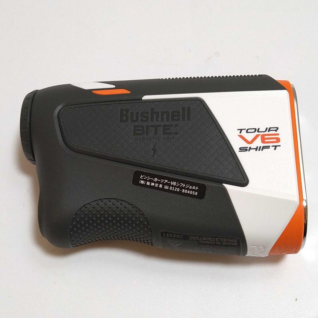 Bushnellブッシュネル レーザー距離計 PINSEEKER TOUR V6