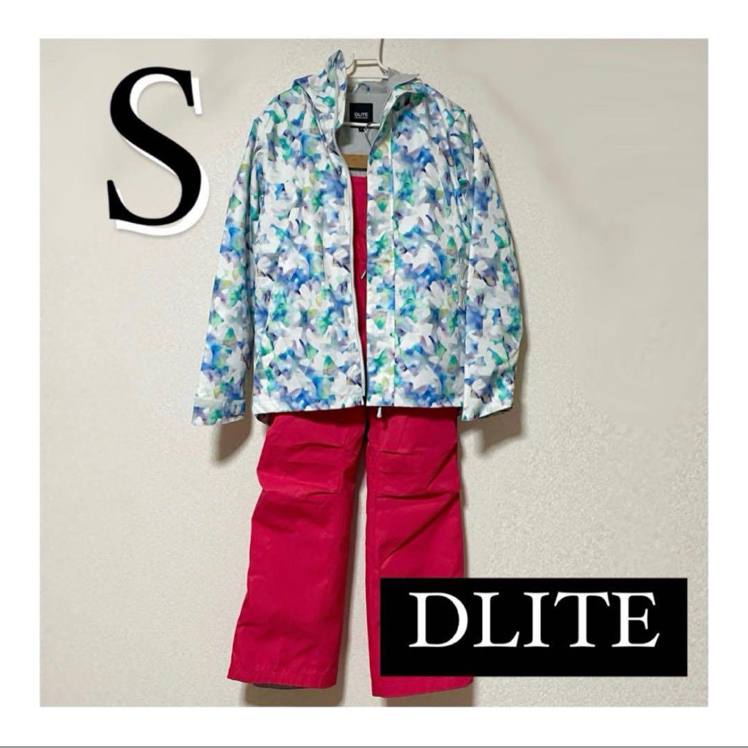 DLITE (ディライト)　スキースノボウェア　Sサイズ　ピンク　女性用