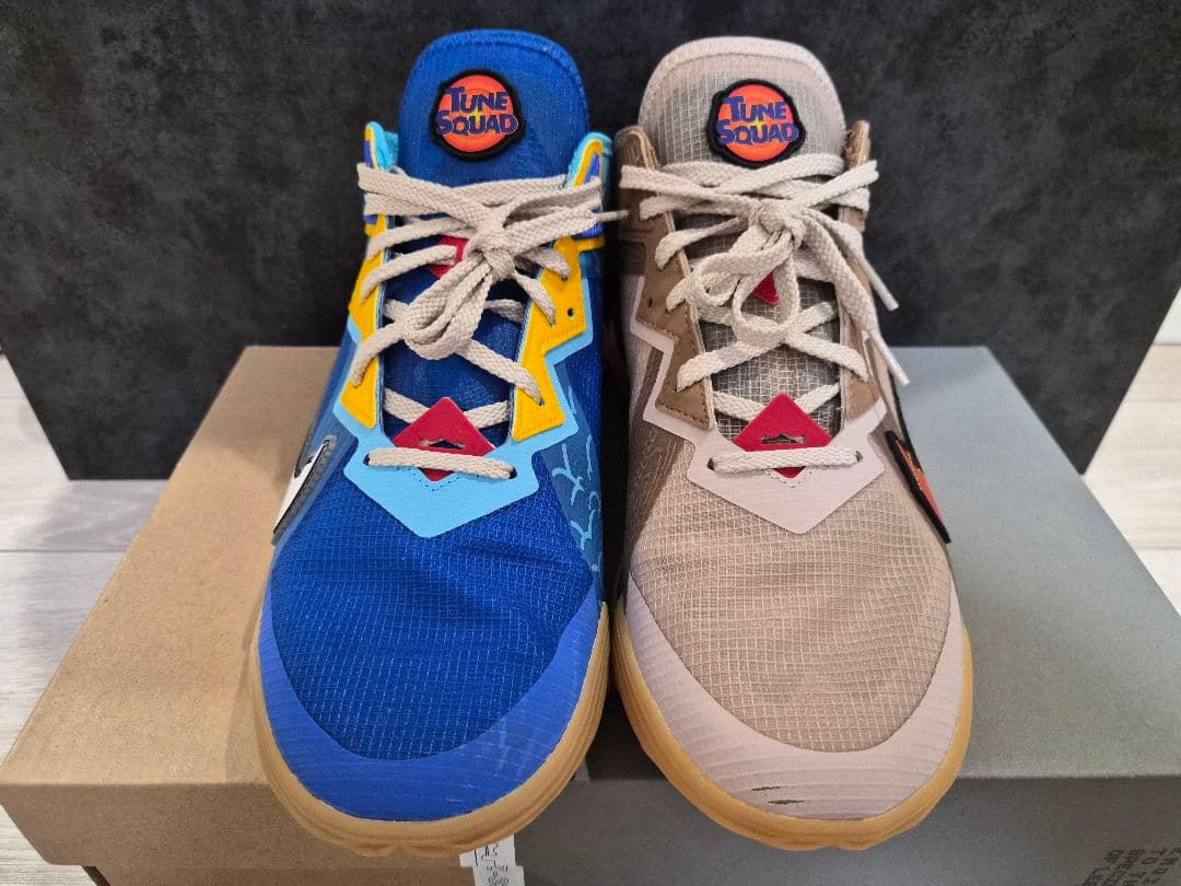 シューズ(男性用) NIKE LEBRON18 LOW
