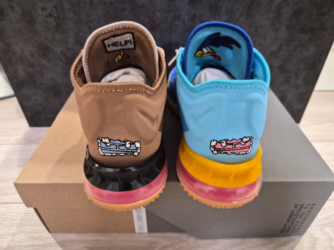 シューズ(男性用) NIKE LEBRON18 LOW