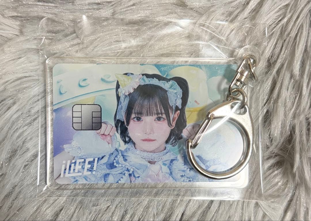 ︎*^様 iLife あいす アクリルキーホルダー