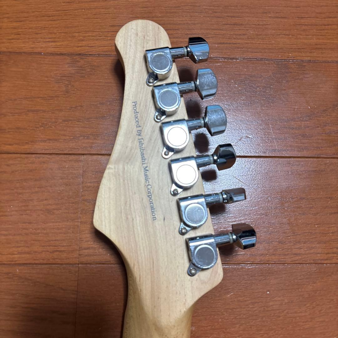 Marvis ストラトタイプ エレキギター メイビス