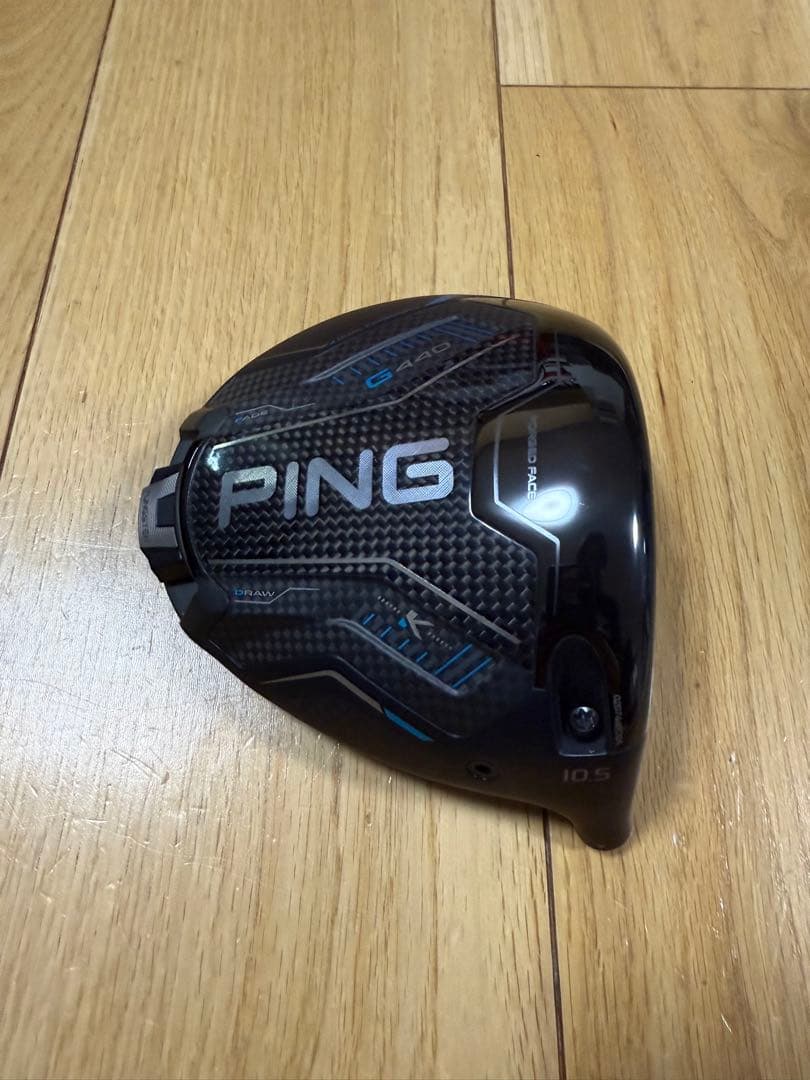 PING G440 K 10.5° ヘッドのみ