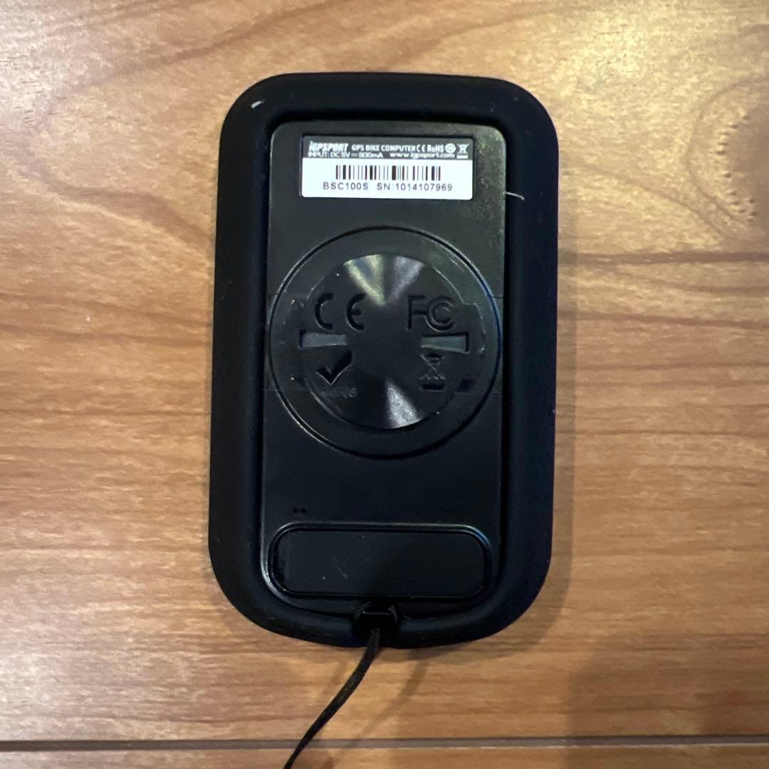 ［美品］iGPSPORT BSC100S サイクルコンピューター センサー付