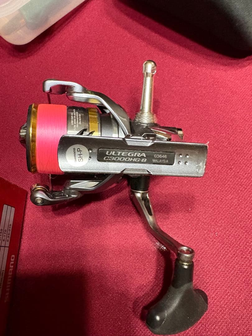 シマノ　アルテグラC3000HG