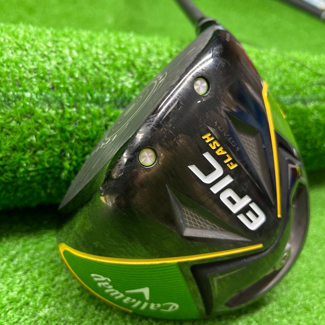 DDD-1928 Callaway EPIC FLASH メンズドライバー