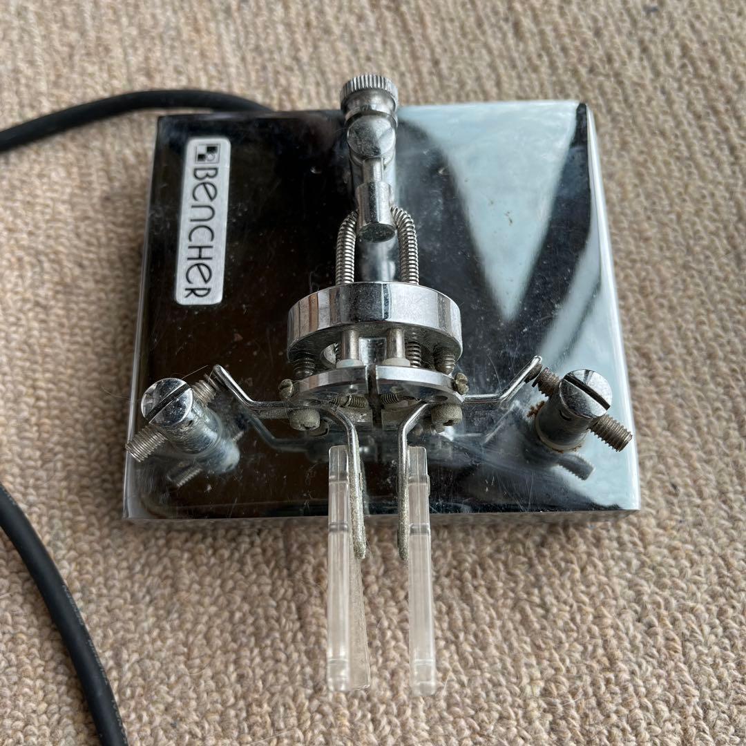Bencher JA-2 Iambic Paddle 無線　ベンチャー　電鍵