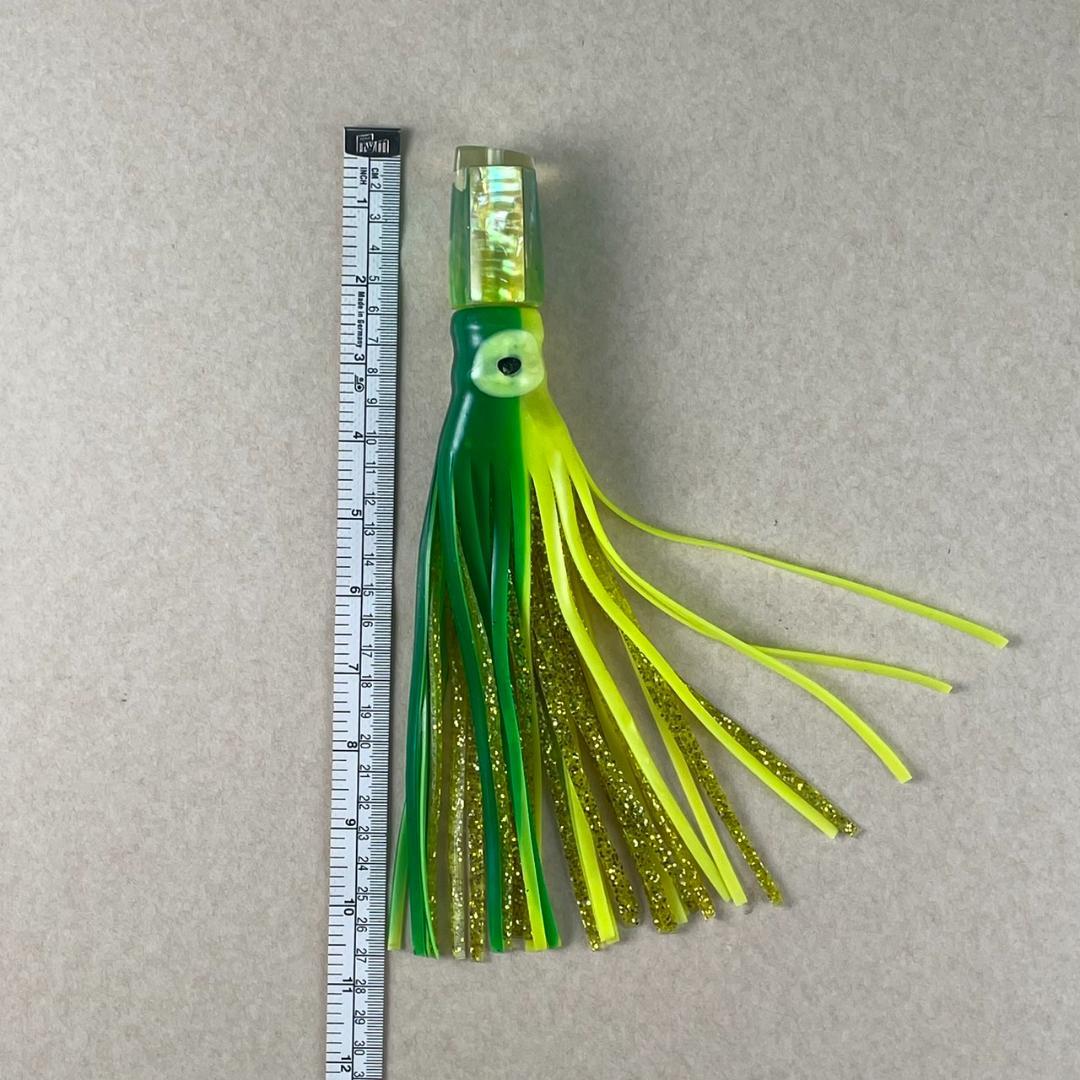 トローリングルアー 3本セット（10.5/8号） ソフトヘッド カジキ 大型魚