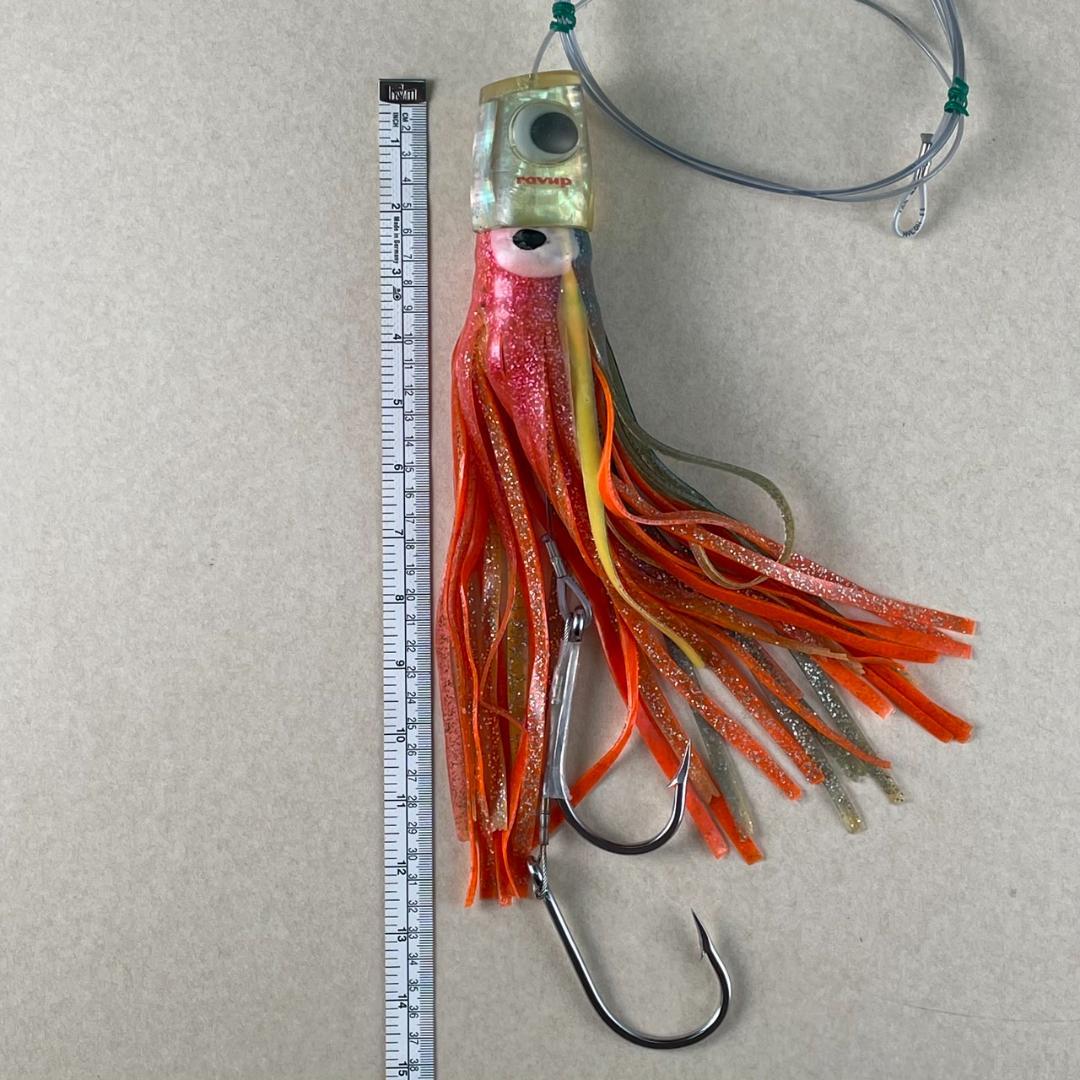 トローリングルアー 3本セット（10.5/8号） ソフトヘッド カジキ 大型魚