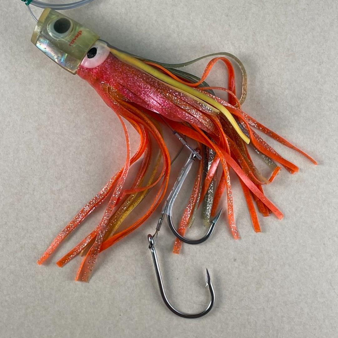 トローリングルアー 3本セット（10.5/8号） ソフトヘッド カジキ 大型魚