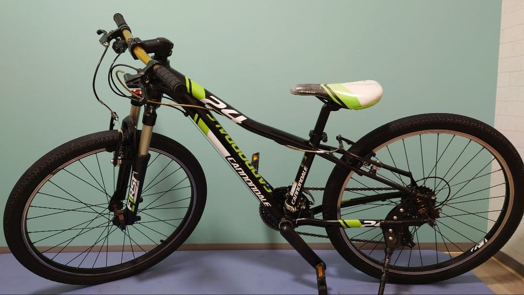 キャノンデール 24インチ trail24 マウンテンバイク 引き取り限定