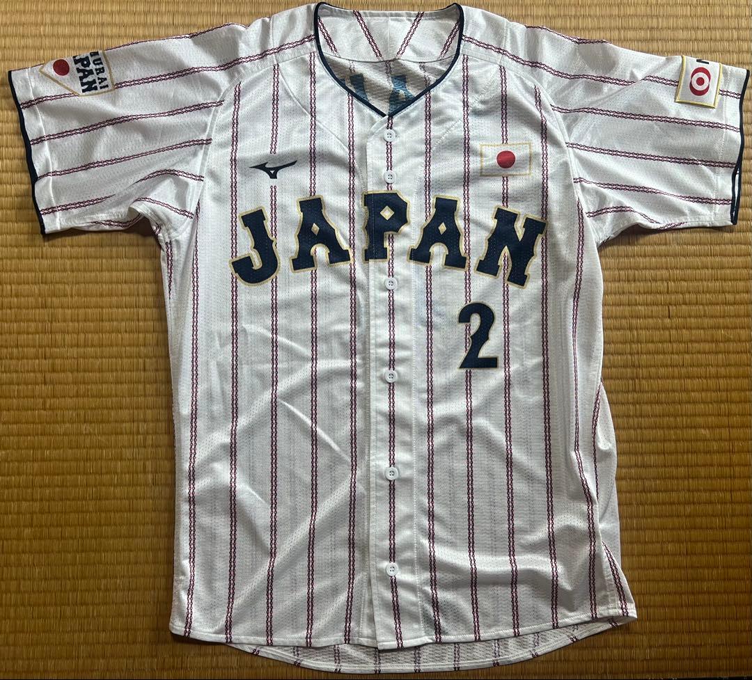 牧 秀悟 侍ジャパン オーセンティックユニフォーム ベイスターズ Lサイズ