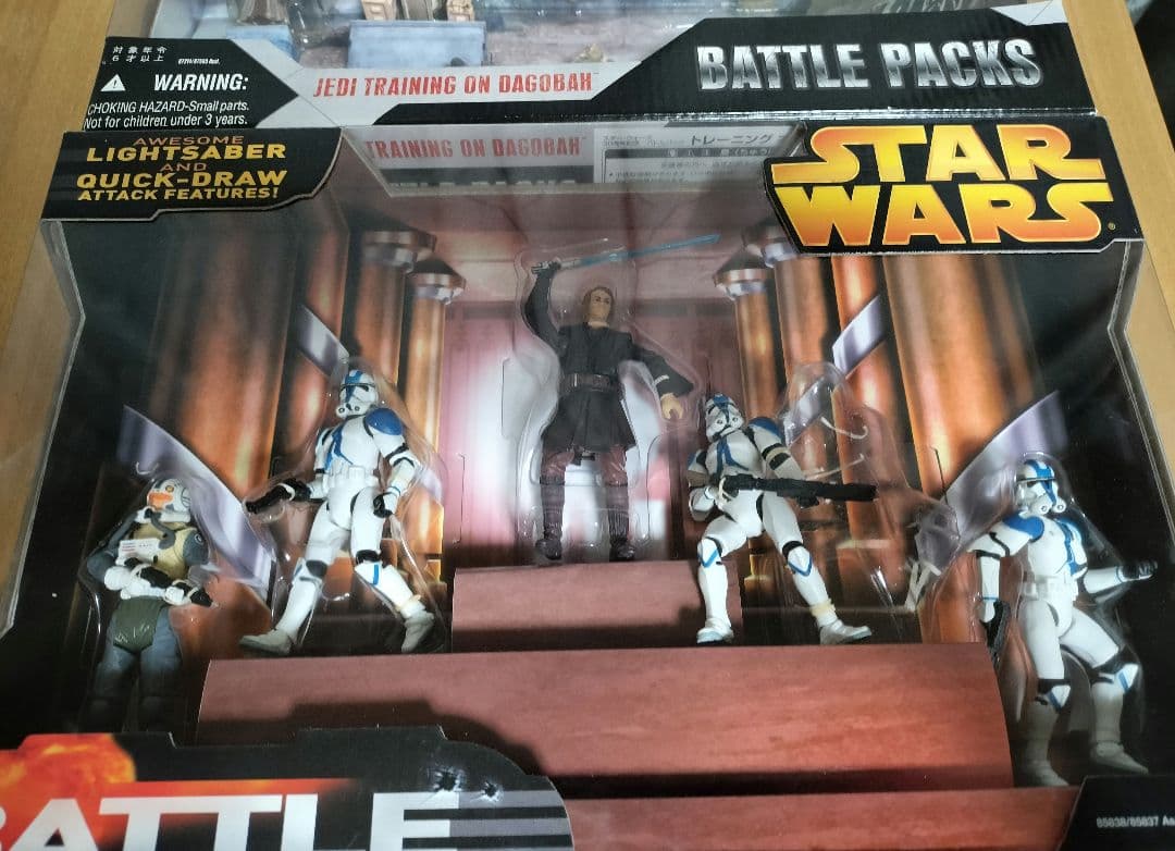 【全て新品未開封】スターウォーズ フィギュア　starwars　バトルパック