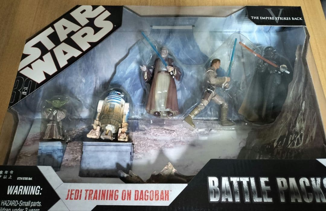 【全て新品未開封】スターウォーズ フィギュア　starwars　バトルパック