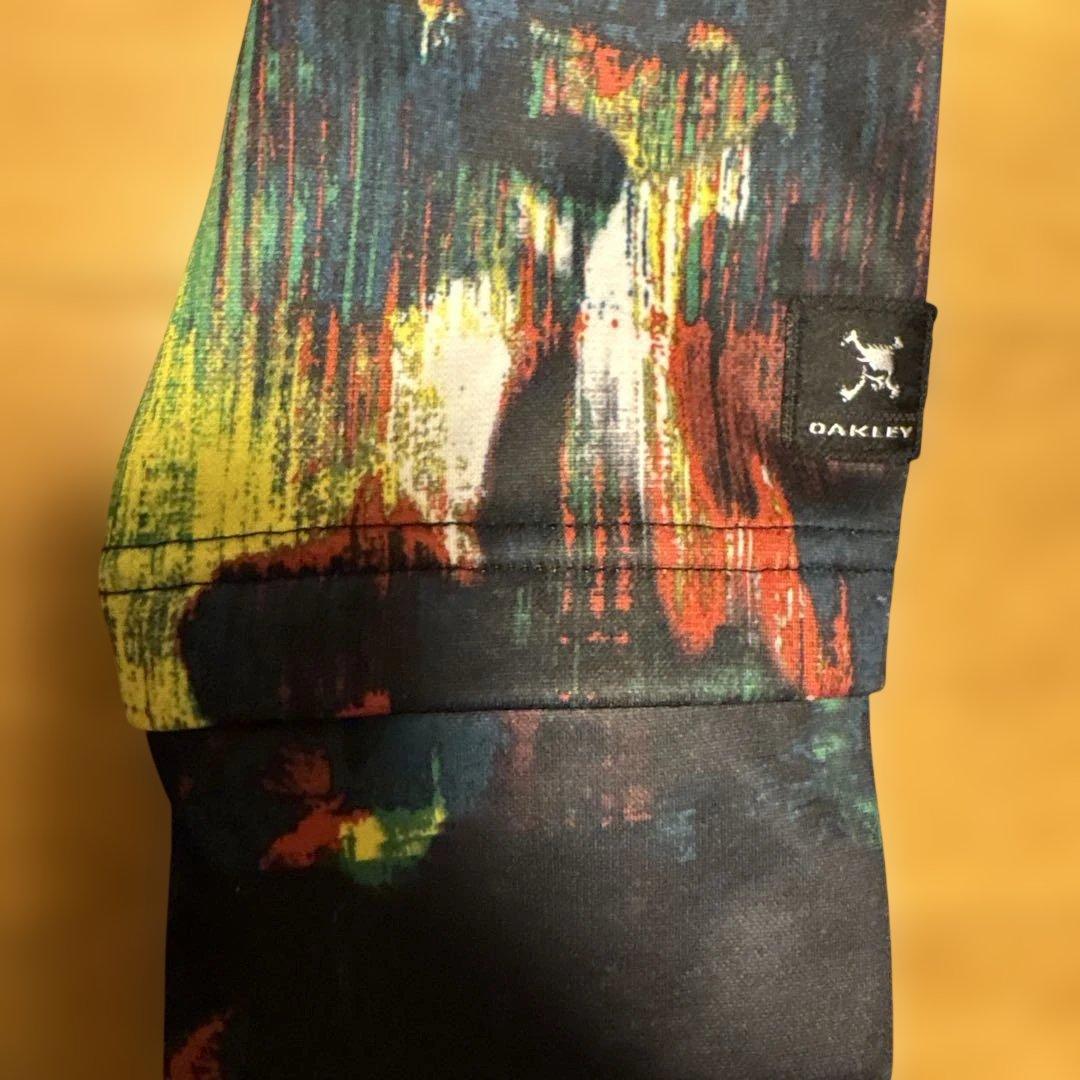 OAKLEY カラフルジャケット ハイネック