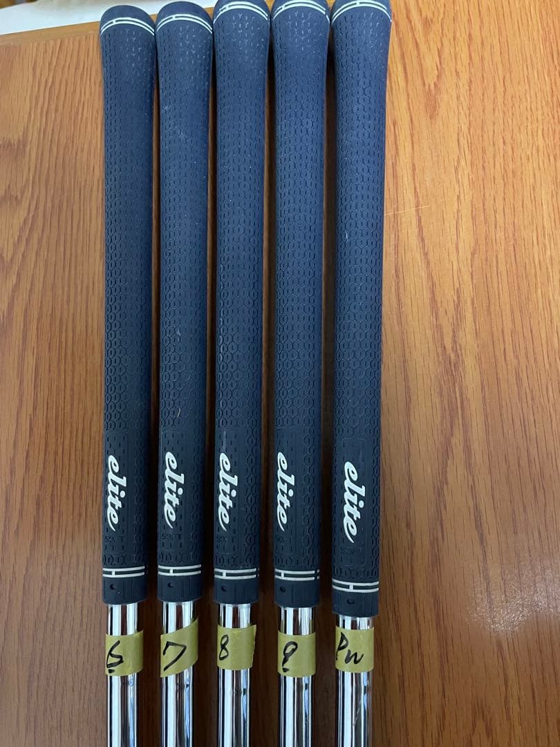 ゴルフシャフト 5本セット N.S.PRO 950GH neo SRシャフト