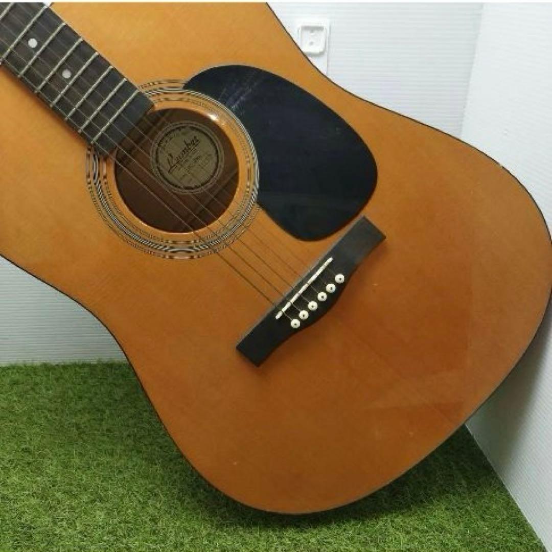 Lumberz アコースティックギター LDG10NA ハードケース付き