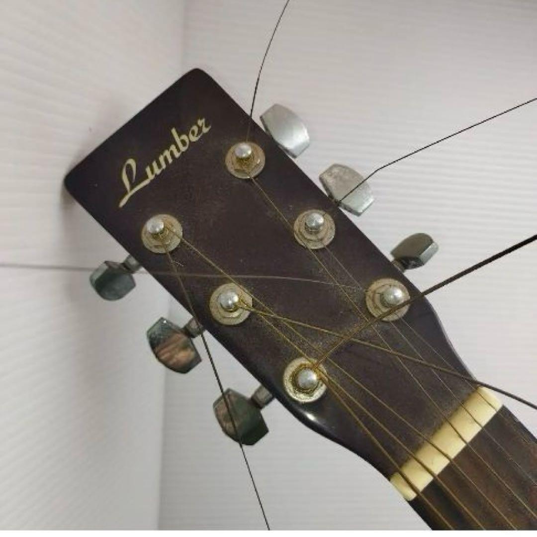 Lumberz アコースティックギター LDG10NA ハードケース付き