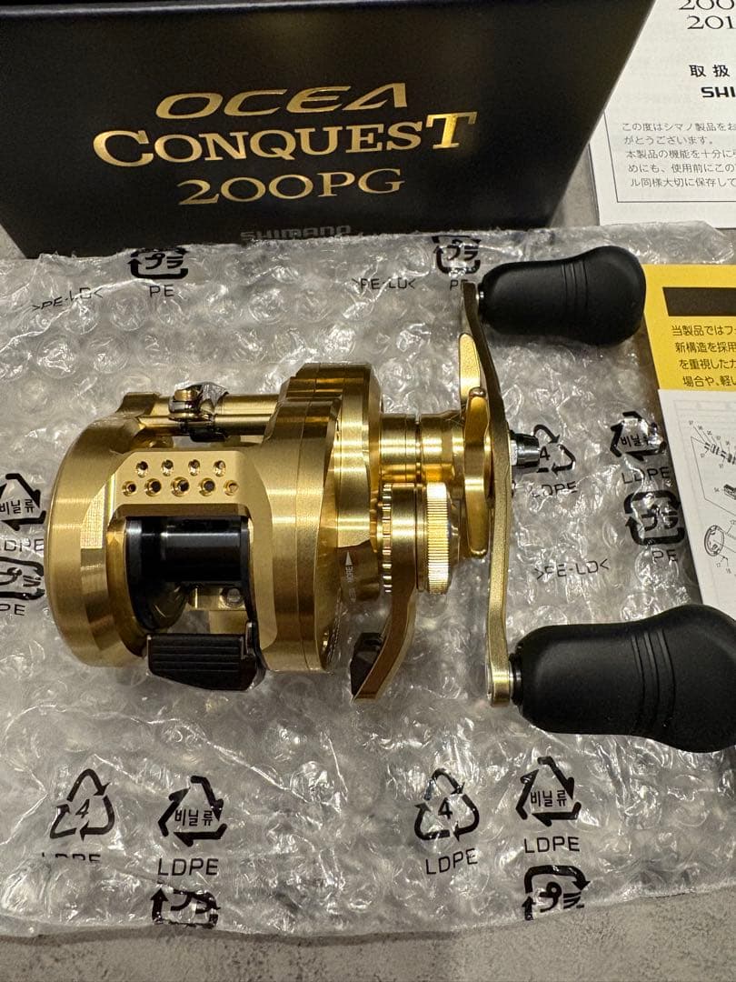 ※さささ　新品　23 オシアコンクエスト 200PG シマノ