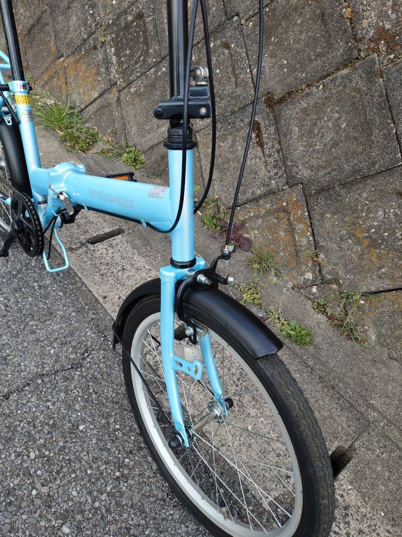 【直接引取:千葉】折りたたみ自転車