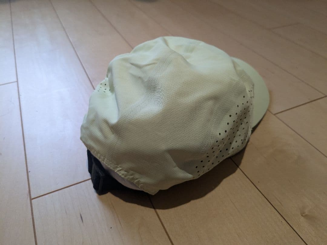 〚未使用品〛オンon Lightweight cap ライトイエロー