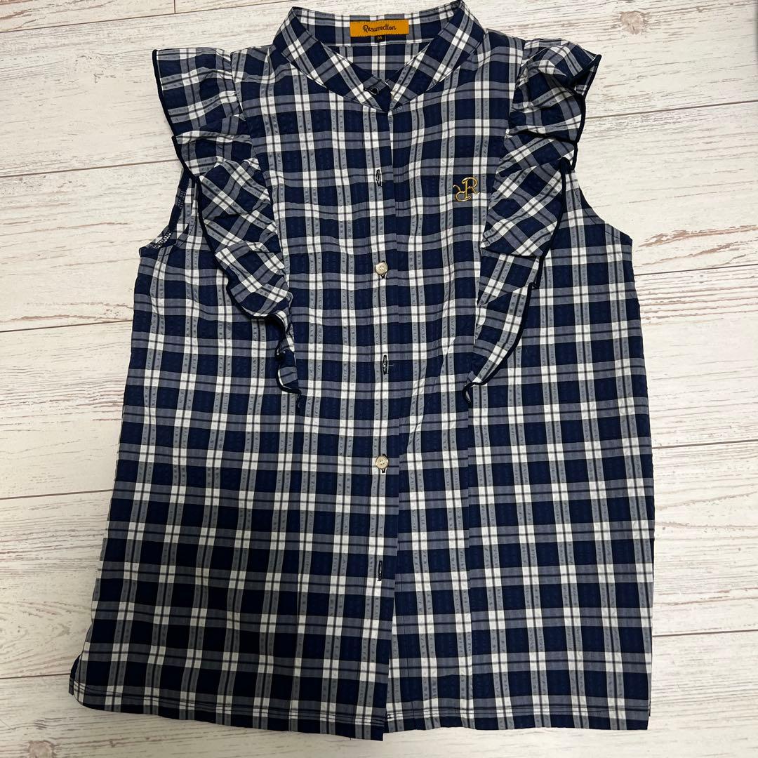 Resurrection WOMENS Checkシャツ