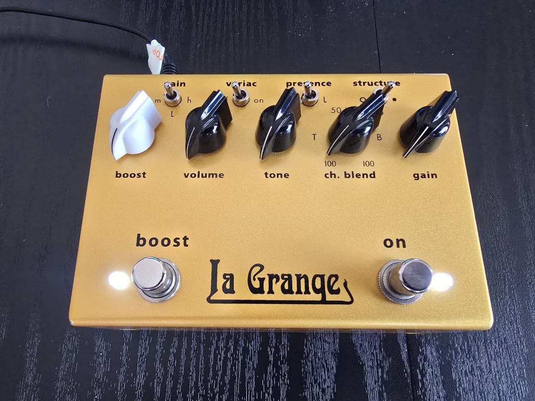 Bogner La Grange ボグナー エフェクター