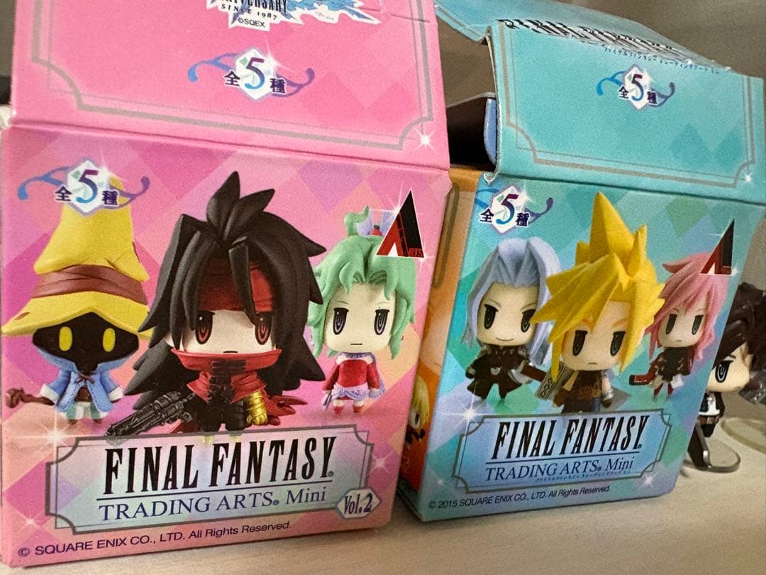FINAL FANTASY TRADING ARTS Mini 3体セット